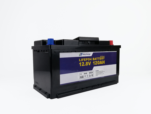 شراء Bely Grade A بطارية ليثيوم تخزين الطاقة 12V 120Ah 1536Wh online manufacture