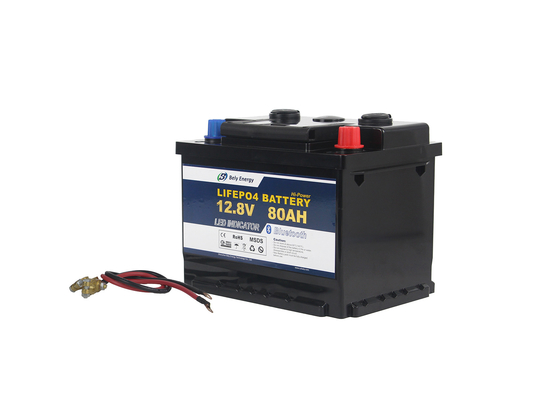 شراء أدى UPS الأجهزة المنزلية الخفيفة بطارية ليثيوم 12v 80ah بطارية ليثيوم أيون online manufacture