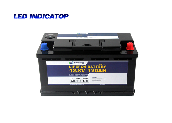 شراء 1536Wh 12V 120Ah Lifepo4 Li Ion Battery Base Station Yacht Lithium Battery online manufacture