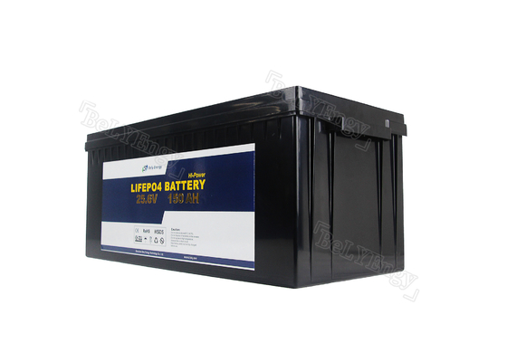 شراء بطارية LiFePo4 قابلة للشحن 150Ah 24V online manufacture