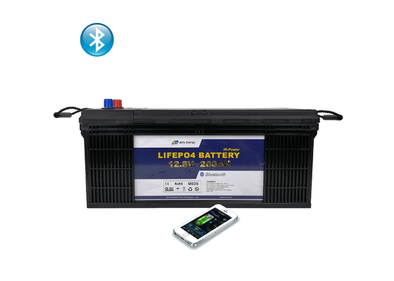 شراء بطارية دورة عميقة 12 فولت 200ah ليثيوم حديد Lifepo4 online manufacture