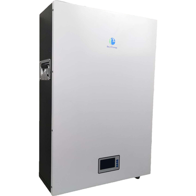 بطارية Powerwall المنزلية الشمسية LiFePO4 10KWH لتخزين الطاقة