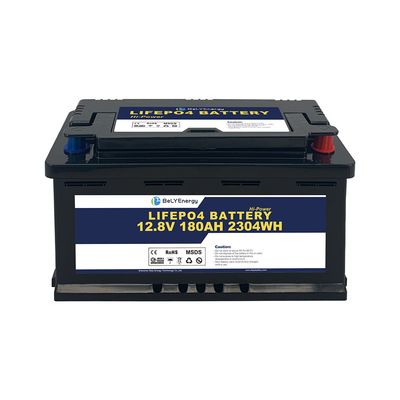 RV LiFePO4 بطارية لتخزين الطاقة 12V 180AH الإصدار القياسي