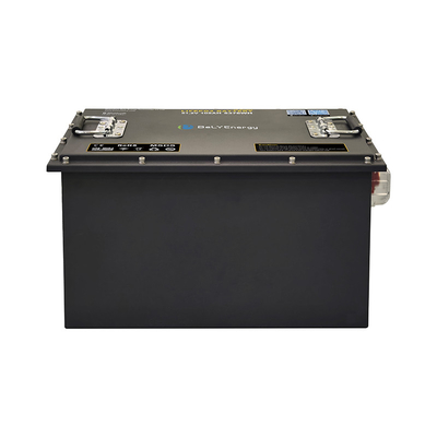 بطارية الليثيوم مع وظيفة الاتصال 48V105AH