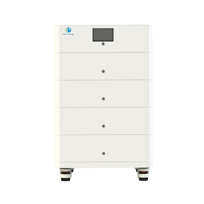 بطارية الليثيوم لتخزين الطاقة 48V200Ah لنظام الطاقة الشمسية مع الاتصالات RS485 / CAN ومؤشرات LCD