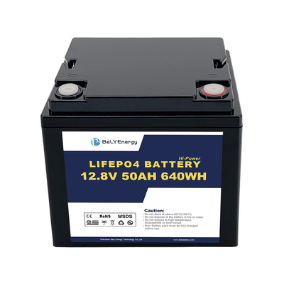 بطارية 12V 50AH LiFePo4 مع BMS الذكي
