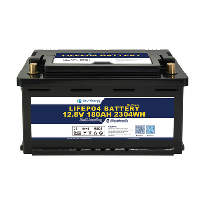 5000 Cycles Low Temperature Lithium Battery LFP-12V180AHBLH LiFePO4 For Long-Lasting Power