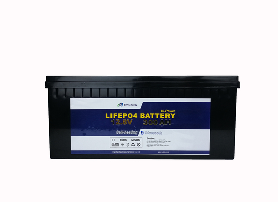 12.8 فولت تخزين الطاقة بطارية ليثيوم 12V 300Ah Lifepo4 للطاقة الشمسية