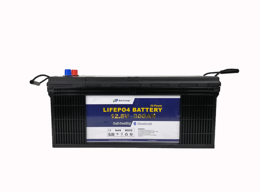 محطة اتصالات بطارية ليثيوم بلوتوث 12V 300Ah 3840Wh