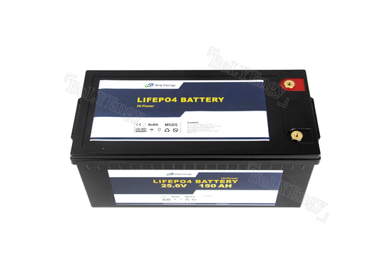 5000 دورة بطارية LiFePo4 150Ah 24V للنظام الشمسي